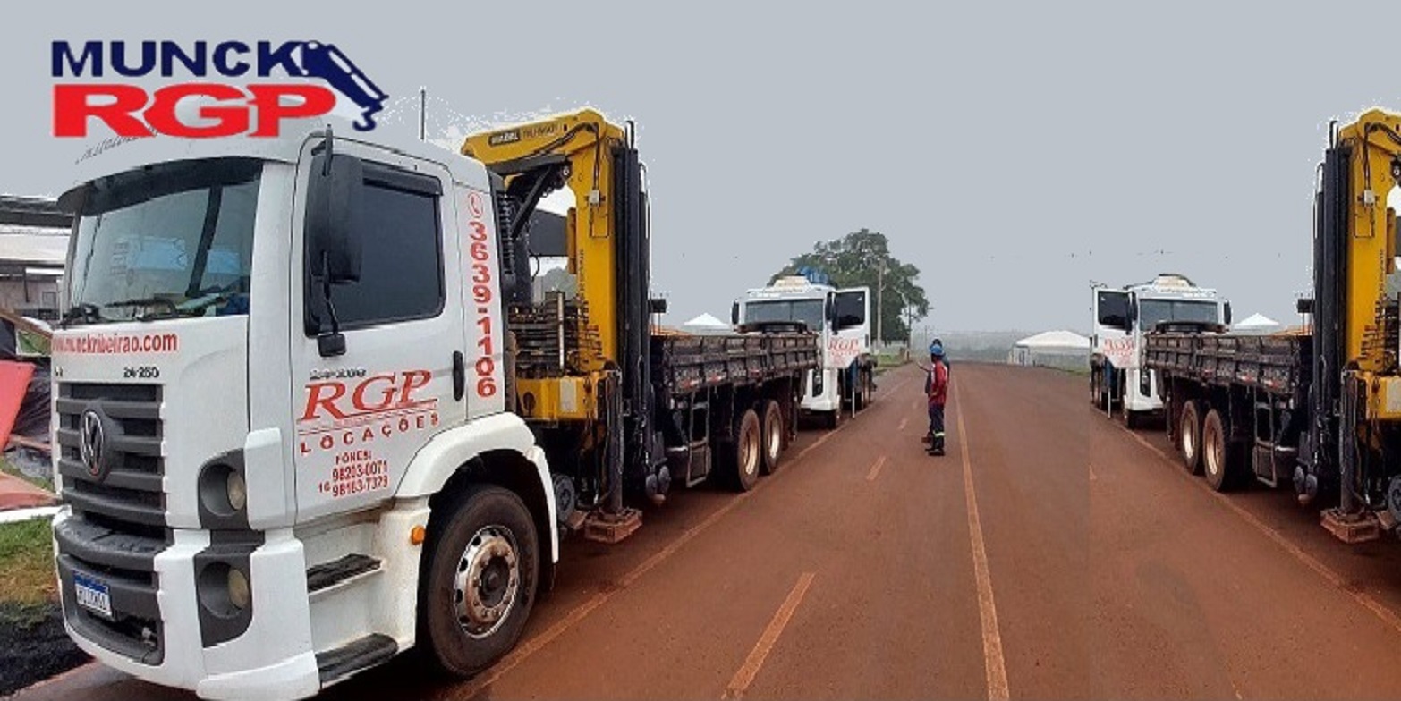 Caminhão Munck em Ribeirão Preto 6 Caminhão Munck em Ribeirão Preto